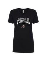 Crestwood HS School Football - Women’s V-Neck