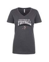 Crestwood HS School Football - Women’s V-Neck