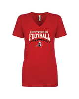 Crestwood HS School Football - Women’s V-Neck