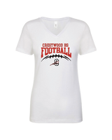 Crestwood HS School Football - Women’s V-Neck
