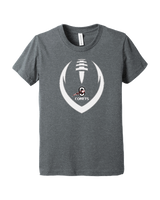 Crestwood HS Full Football - Youth T-Shirt