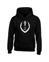 Crestwood HS Full Football - Youth Hoodie