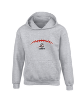 Crestwood HS Laces - Youth Hoodie