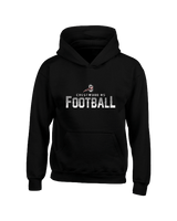 Crestwood HS Football Logo - Youth Hoodie