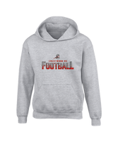 Crestwood HS Football Logo - Youth Hoodie