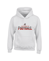 Crestwood HS Football Logo - Youth Hoodie