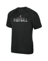 Crestwood HS Football Logo - Youth Performance T-Shirt