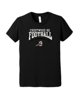 Crestwood HS School Football - Youth T-Shirt