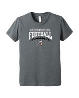 Crestwood HS School Football - Youth T-Shirt