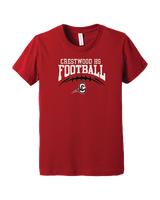 Crestwood HS School Football - Youth T-Shirt