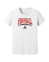 Crestwood HS School Football - Youth T-Shirt