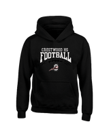 Crestwood HS School Football - Youth Hoodie