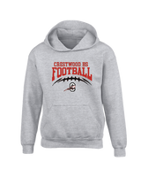 Crestwood HS School Football - Youth Hoodie