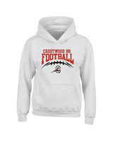 Crestwood HS School Football - Youth Hoodie
