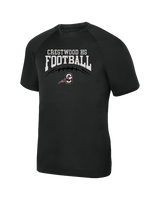 Crestwood HS School Football - Youth Performance T-Shirt