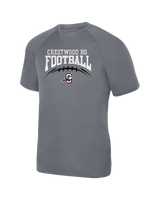 Crestwood HS School Football - Youth Performance T-Shirt