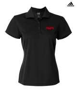 Crestwood HS Baseball Logo Black Outline - Adidas Womens Polo