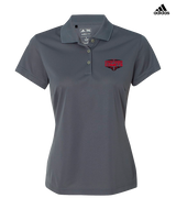 Crestwood HS Baseball Logo Black Outline - Adidas Womens Polo