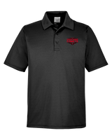 Crestwood HS Baseball Logo Black Outline - Mens Polo