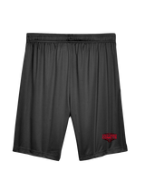 Crestwood HS Baseball Logo Black Outline - Mens Training Shorts with Pockets