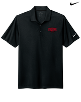 Crestwood HS Baseball Logo Black Outline - Nike Polo