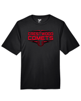 Crestwood HS Baseball Logo Black Outline - Performance Shirt