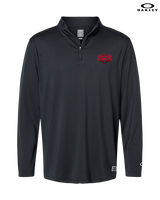 Crestwood HS Baseball Logo Red Outline - Mens Oakley Quarter Zip