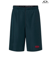 Crestwood HS Baseball Logo Red Outline - Oakley Shorts