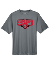 Crestwood HS Baseball Logo Red Outline - Performance Shirt
