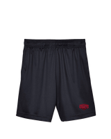 Crestwood HS Baseball Logo Red Outline - Youth Training Shorts