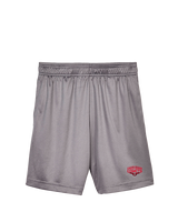Crestwood HS Baseball Logo Red Outline - Youth Training Shorts