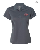 Crestwood HS Baseball Logo White Outline - Adidas Womens Polo