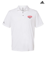 Crestwood HS Baseball Logo White Outline - Mens Adidas Polo