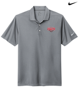 Crestwood HS Baseball Logo White Outline - Nike Polo