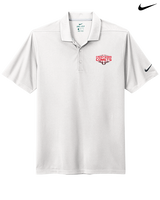 Crestwood HS Baseball Logo White Outline - Nike Polo
