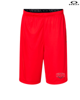 Crestwood HS Baseball Logo White Outline - Oakley Shorts