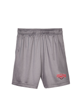 Crestwood HS Baseball Logo White Outline - Youth Training Shorts
