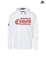Crestwood HS Baseball Wordmark - Mens Adidas Hoodie