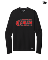 Crestwood HS Baseball Wordmark - New Era Performance Long Sleeve