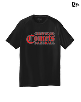 Crestwood HS Baseball Wordmark - New Era Performance Shirt