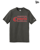Crestwood HS Baseball Wordmark - New Era Performance Shirt