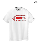Crestwood HS Baseball Wordmark - New Era Performance Shirt