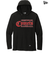 Crestwood HS Baseball Wordmark - New Era Tri-Blend Hoodie
