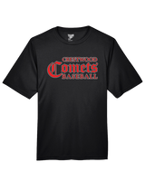 Crestwood HS Baseball Wordmark - Performance Shirt
