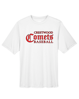 Crestwood HS Baseball Wordmark - Performance Shirt