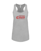 Crestwood HS Baseball Wordmark - Womens Tank Top