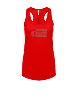 Crestwood HS Baseball Wordmark - Womens Tank Top