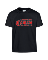Crestwood HS Baseball Wordmark - Youth Shirt