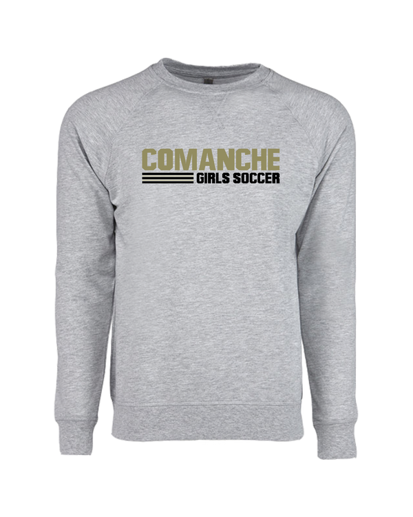 Comanche Girls Soccer - Crewneck Sweatshirt
