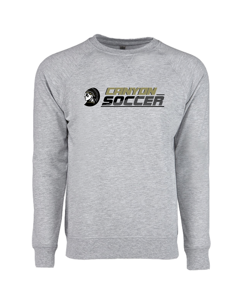Canyon Girls Soccer - Crewneck Sweatshirt